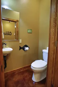 Baycrest Lodge - Salle de bain