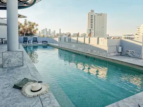Gabba Central Apartments - Pool