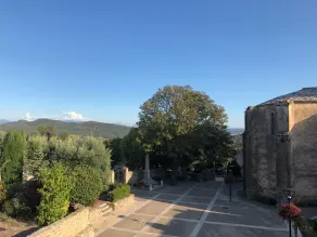 Auberge de l'Abbaye Cruis - Udsigt fra værelset