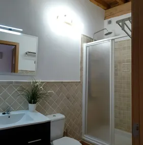 B&B La Atalaya - Badezimmer