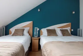 Hôtel Restaurant Centrotel - Chambre