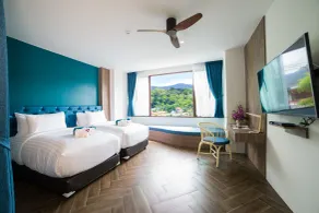 Oceana Resort Kamala Ocean View 5th floor - Vue de la chambre