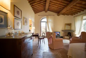 Villa San Sanino - Relais in Tuscany - Vue de la chambre