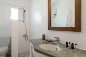 Serifos Houses Livadakia - Baño