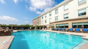 Holiday Inn Express Hotel and Suites Conroe by IHG - Piscina