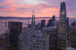Four Seasons Hotel San Francisco at Embarcadero - Vue de la chambre