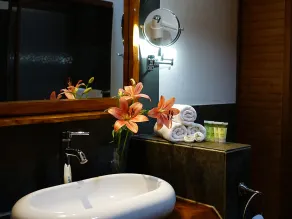 Hotel Pucon Green Park - Bathroom