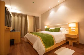 Pushkara Sarovar Portico - Chambre