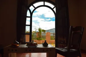 Tizi N'Ouirgane - Vue de la chambre