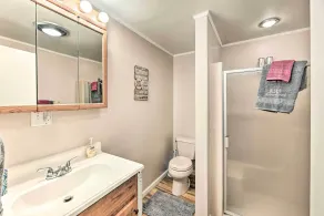 Richwood Respite Near Trout Fishing - Interior