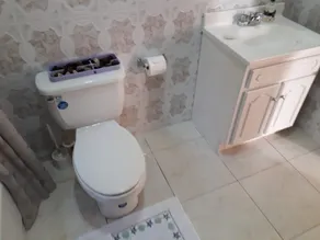 La Rose Apartment - Badezimmer