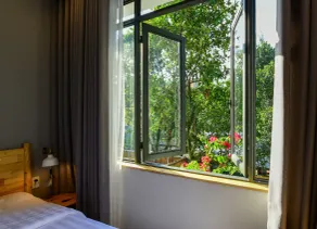 La Paix Hue Riverside Villa - Vistas desde la habitación
