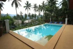 Tropical Season Villa Resort - View from room