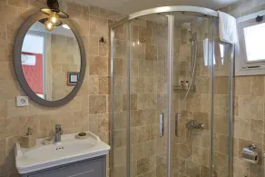 MorisiAvluAlaçatı - Room