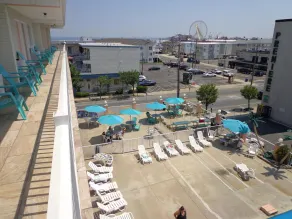 Isle of Palms Motel - Piscine
