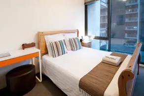 Inner Melbourne Serviced Apartments - Chambre