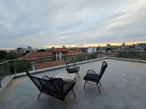 Uni88 Apartments Hotel - View from room