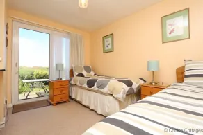 Croyde Sunset View 2 Bedrooms - Værelse