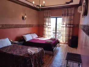 Hôtel LAKASBAH Ait Ben Haddou - Værelse
