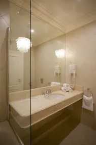 Hotel Apia - Baño