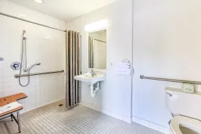 Motel 6-Sunnyvale, CA - South - Salle de bain