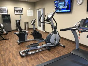 Sleep Inn & Suites Monroe - Woodbury - Salle de sport