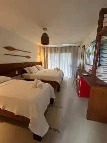 Kamaiurá Pousada - Quarto