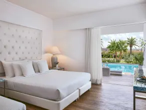 Grecotel LUXME White - Vue de la chambre