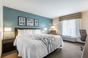 Sleep Inn & Suites West Des Moines near Jordan Creek - Chambre
