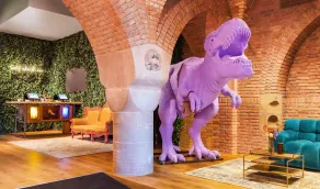 Bunk Hotel Amsterdam - Réception