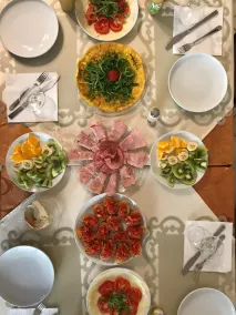 B&B MareAgrò - Restaurant
