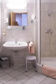 Hotel Alt Oesselse - Salle de bain