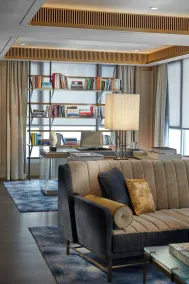 Mandarin Oriental The Landmark, Hong Kong - Vue de la chambre