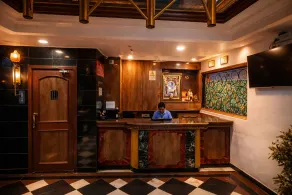 Hotel Raja Kalyan - Réception