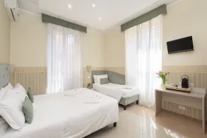Hotel Parker - Gruppo BLAM HOTELS - Chambre