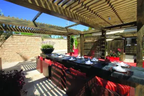 Aphrodite Hills Rentals - Mythos Collection Villas - Restaurant