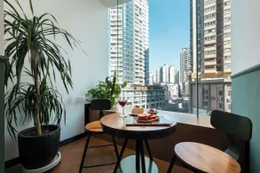 Xigaodi Art Homestay Hotel  - Ausblick vom Zimmer