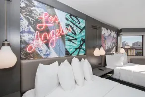 Aiden Los Angeles Downtown Dragon Gate Inn - Chambre