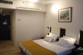 Plaza Nof HaGalil - Vue de la chambre