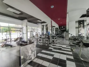 Best Choice 2BR Apartment at The Edge Bandung By Travelio - Fitness facility