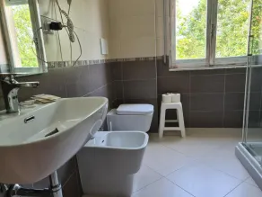 NEW PARK HOTEL - Salle de bain