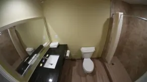 Travel Inn of Riviera Beach - Salle de bain