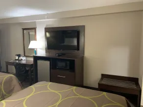 Super 8 by Wyndham Cookeville, TN - Chambre