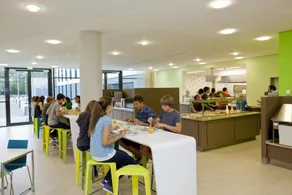 Jugendherberge Duisburg Sportpark - Restaurante