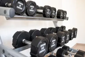 in2 the Boardinghouse - Fitnesscenter