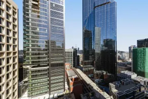 Oaks Melbourne on Collins Suites - View from room