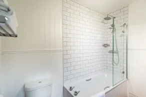 The Glencoe Inn - Baño