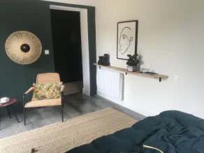 Ker Amice , une parenthèse de calme près de Bordeaux , 3 chambres avec Spa Privatif - Værelse