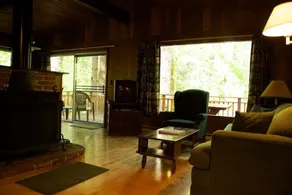 The Wayfarer Resort - Sitteområde i lobbyen