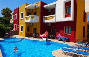 Katerini Apartments Hotel - Piscine